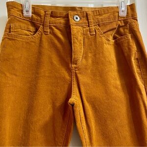 Women’s Size 4 Rust colored Corduroy Jeans